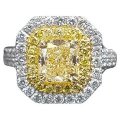 Anillos de cóctel de diamantes