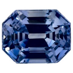 2.58 Ct Blue Sapphire Octagon Cut Loose Gemstone 2.58 Ct Blue Sapphire Octagon Cut Loose Gemstone