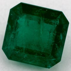 2.58 Ct Emerald Octagon Cut Loose Gemstone