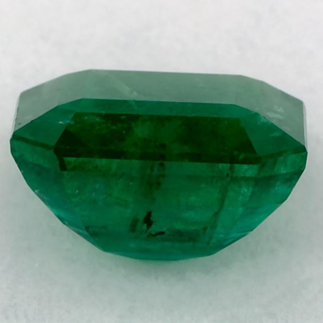 2.58 qt Esmeralda talla octágono Gema suelta en Nuevo estado para la venta en Fort Lee, NJ