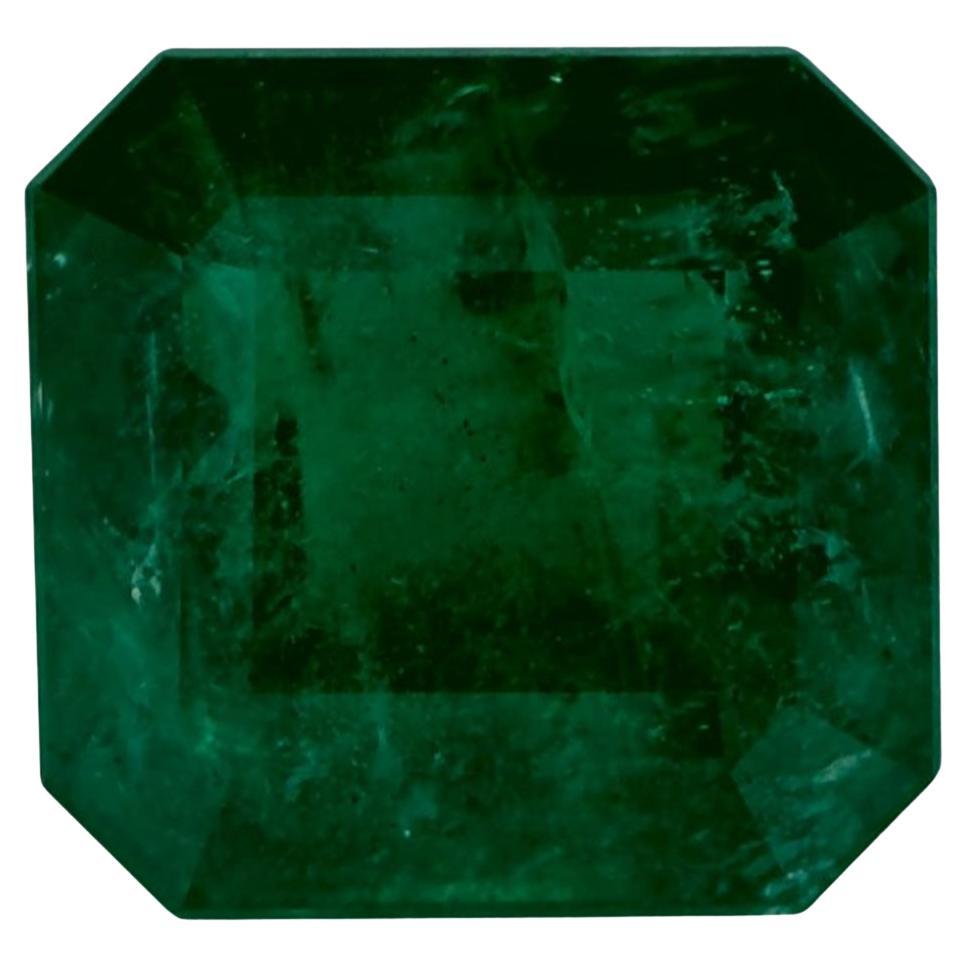 2.58 Ct Emerald Octagon Cut Loose Gemstone (pierre précieuse en vrac)