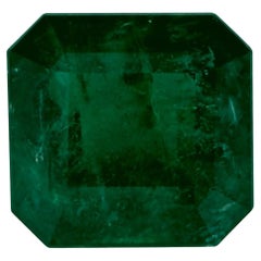 2.58 qt Esmeralda talla octágono Gema suelta
