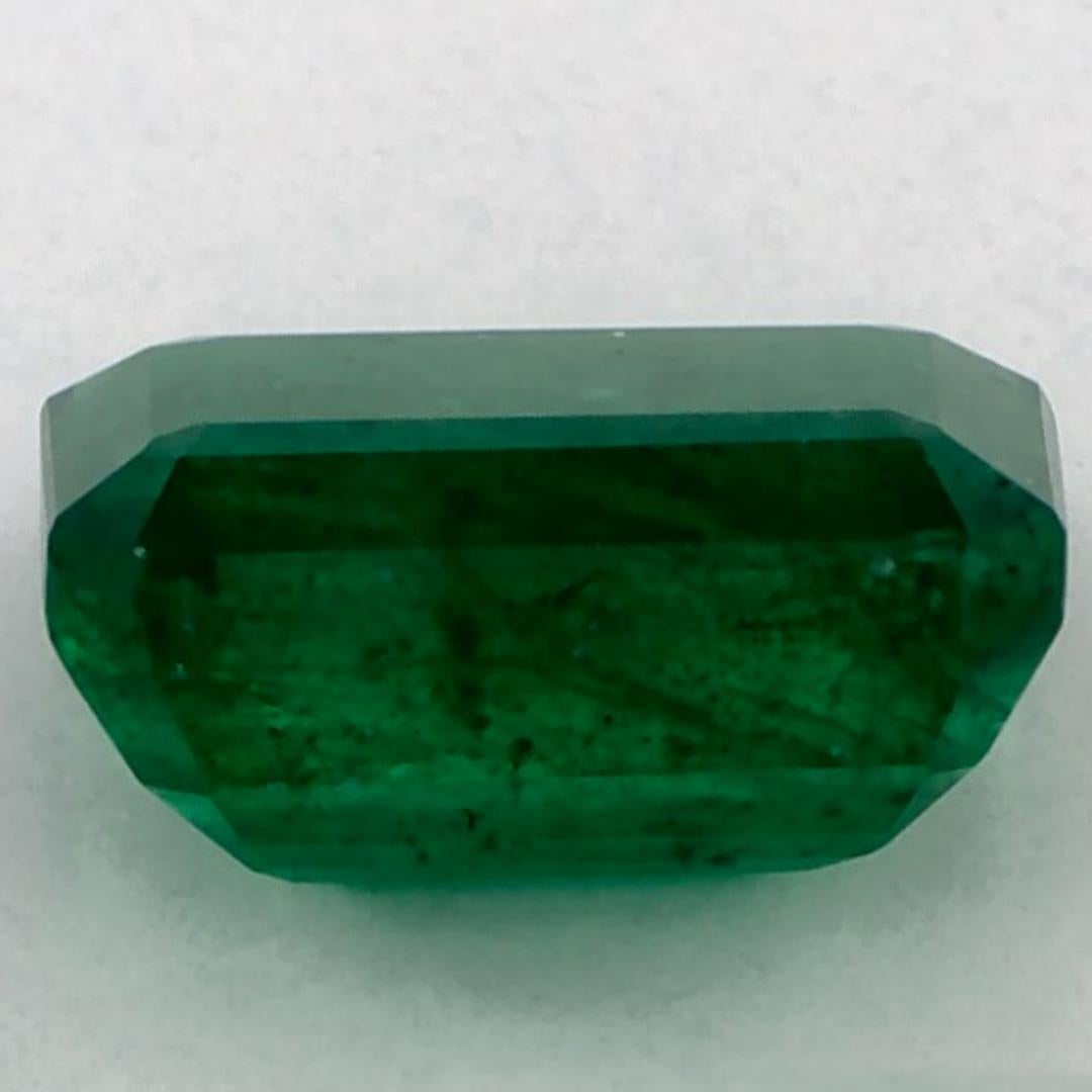 2.58 Ct Emerald Octagon Loose Gemstone (pierre précieuse en vrac) Neuf - En vente à Fort Lee, NJ