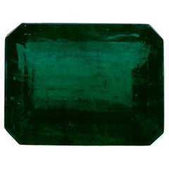 2.58 Ct Emerald Octagon Loose Gemstone (pierre précieuse en vrac)