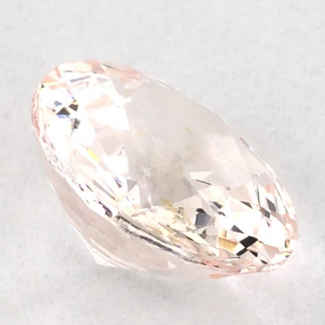 2.58 carati di zaffiro rosa rotondo sfuso in vendita 1
