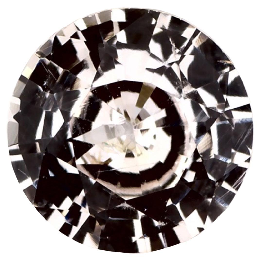 2.58 carati di zaffiro rosa rotondo sfuso