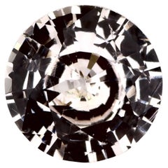 2.58 carati di zaffiro rosa rotondo sfuso