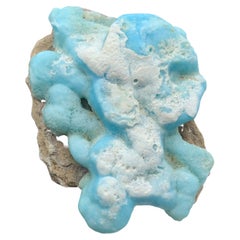 258 grammes de cristal d'aragonite caboïdal orné sur matrice d'Afghanistan 