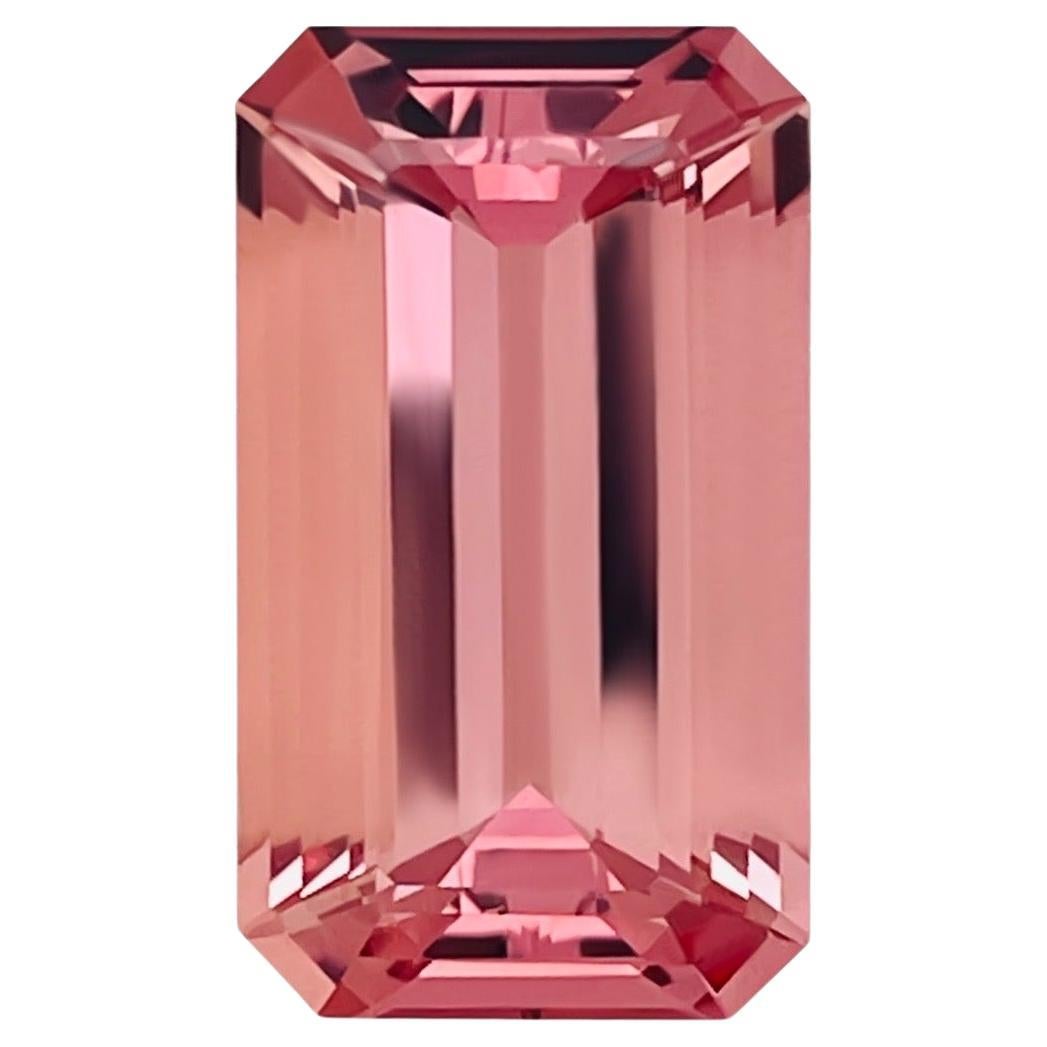 25.87 Ct Natural Top Vivid Pink Morganite Brazil collection color For Sale