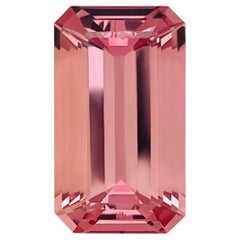 25.87 Ct Natural Top Vivid Pink Morganite Brazil collection color