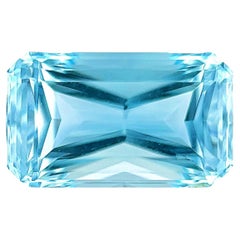 Aigue-marine naturelle 2.59 carats, pierre en vrac