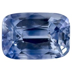 2.59 Ct Blue Sapphire Cushion Loose Gemstone (pierre précieuse en vrac)