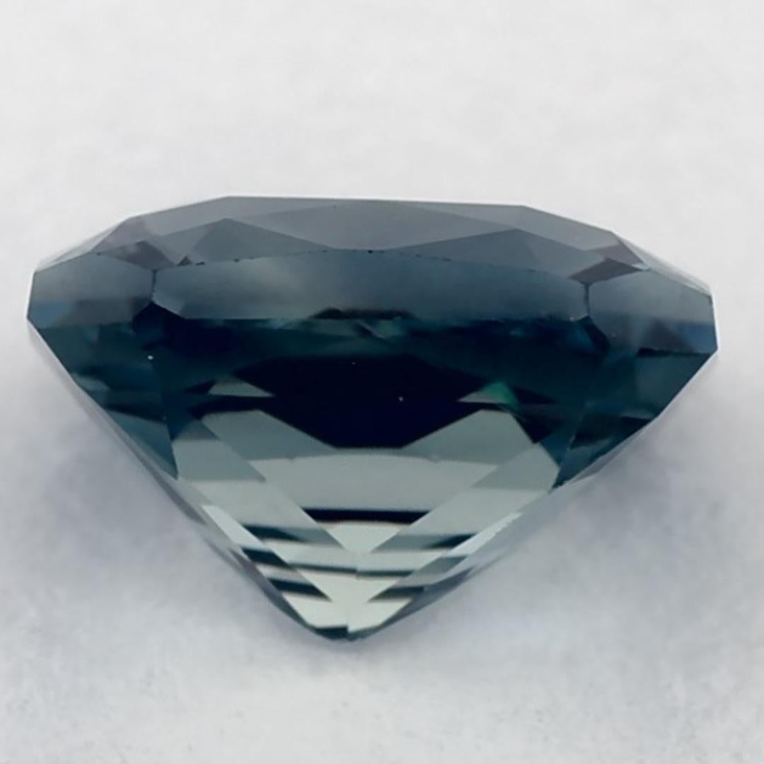 2.59 Ct Blue Sapphire Octagon Cut Loose Gemstone In condizioni Nuovo in vendita a Fort Lee, NJ