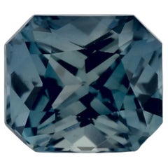 2.59 Ct Blue Sapphire Octagon Cut Loose Gemstone