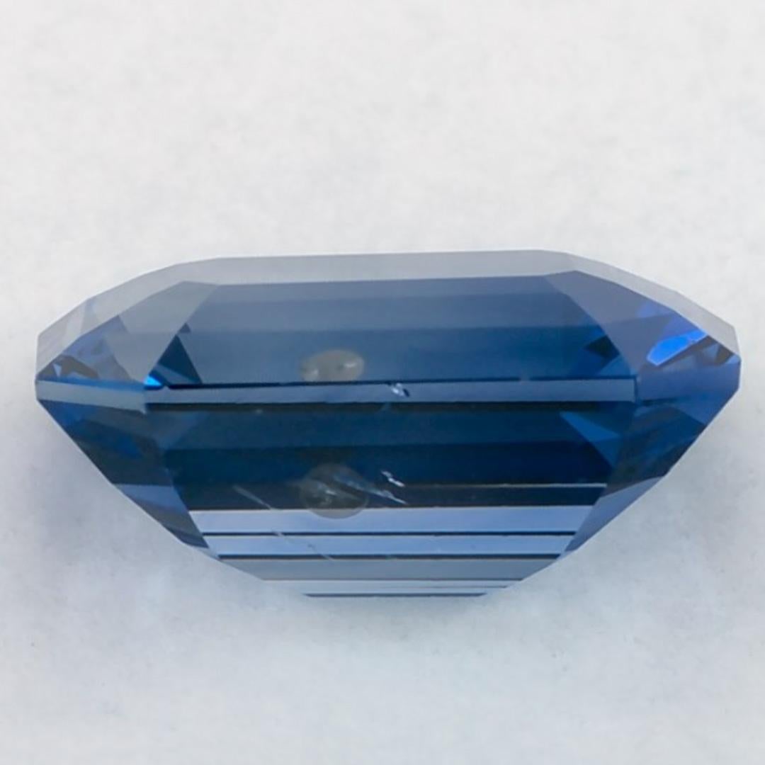 2.59 carati di zaffiro blu ottagonale sfuso In condizioni Nuovo in vendita a Fort Lee, NJ