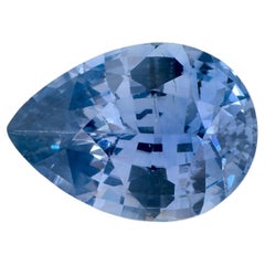 2.59 Ct Blue Sapphire Pear Loose Gemstone 2.59 Ct Blue Sapphire Pear Loose Gemstone