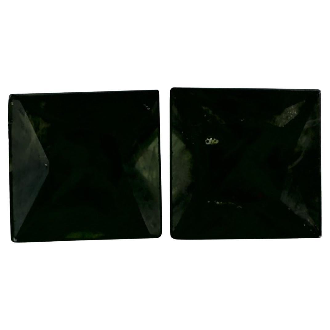 2.59 Ct Blue Sapphire Princess Loose Gemstone