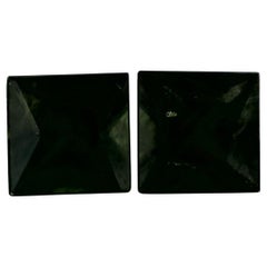 2.59 Ct Blue Sapphire Princess Loose Gemstone