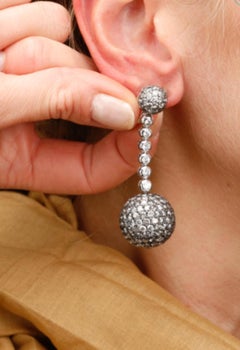 25ct diamond DE GRISOGONO earrings