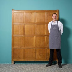 2.5m Run of Full Height Reclaimed Oak Wall Panelling