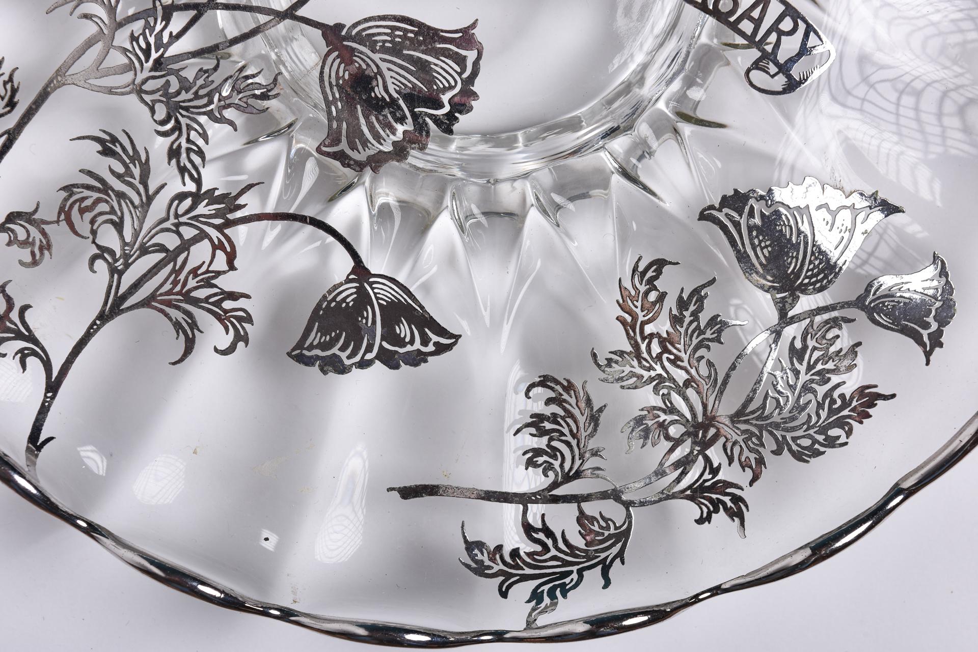 25th Anniversary-Glas- und Silbergeschirr (Glaskunst) im Angebot