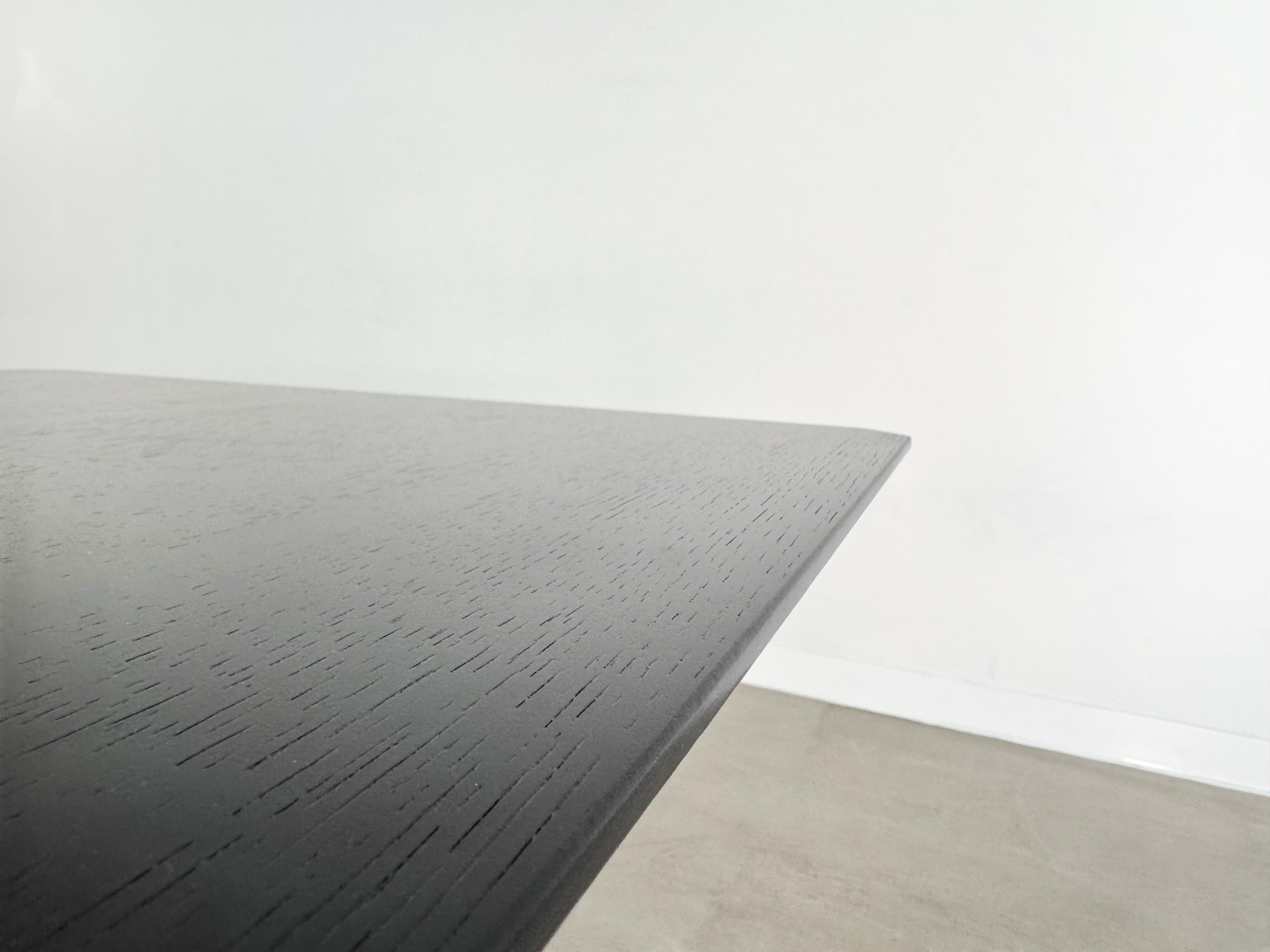 25x Original A&M Haller Schreibtisch Kitos M Plus schwarz Eiche en vente 2