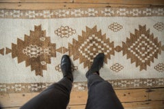 Vintage Distressed Kars Rug Runner