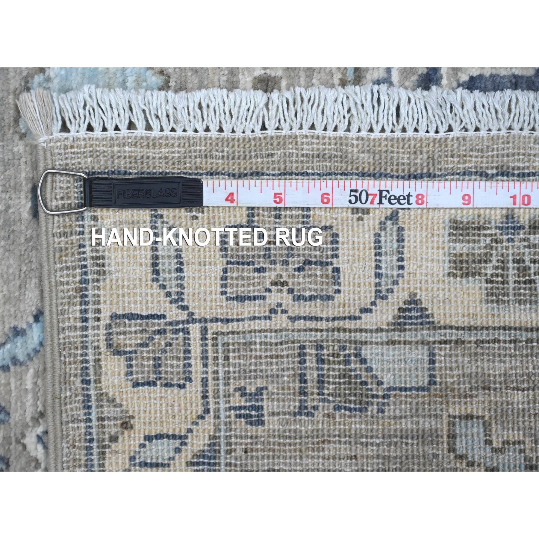 Tappeto orientale Repose Gray Karajeh Design Aryana annodato a mano 2'5 