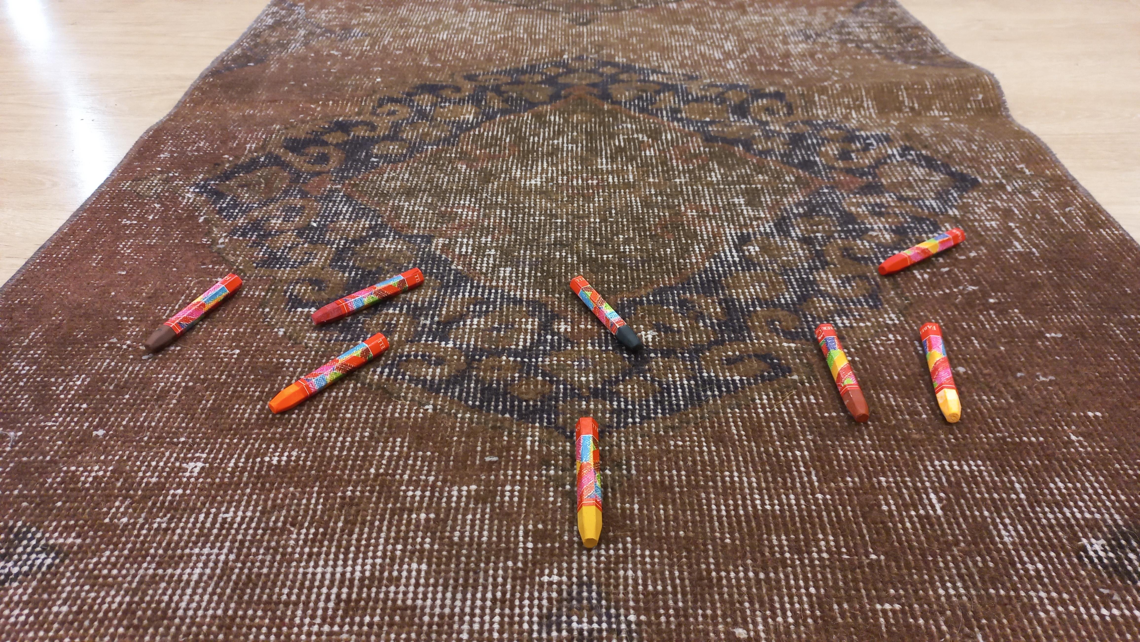 2.5x11 ft Brown Runner Rug for Hallway Decor, Turkish Handmade Corridor Carpet For Sale 5