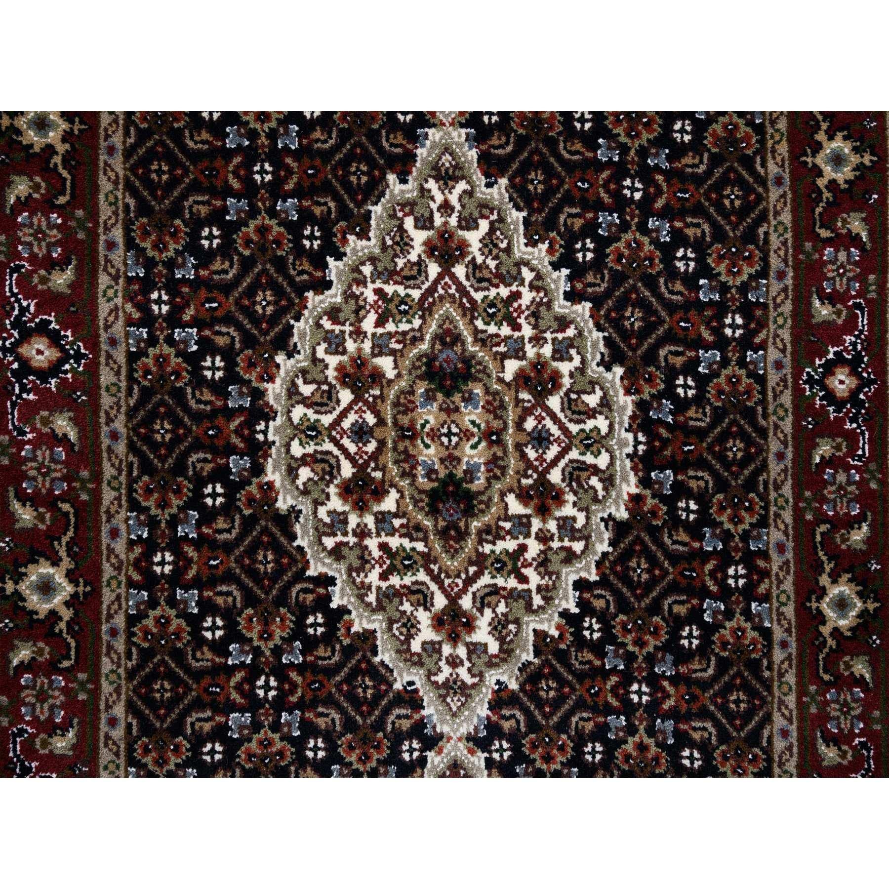 Tappeto Runner XL in lana, annodato a mano, 2'5 