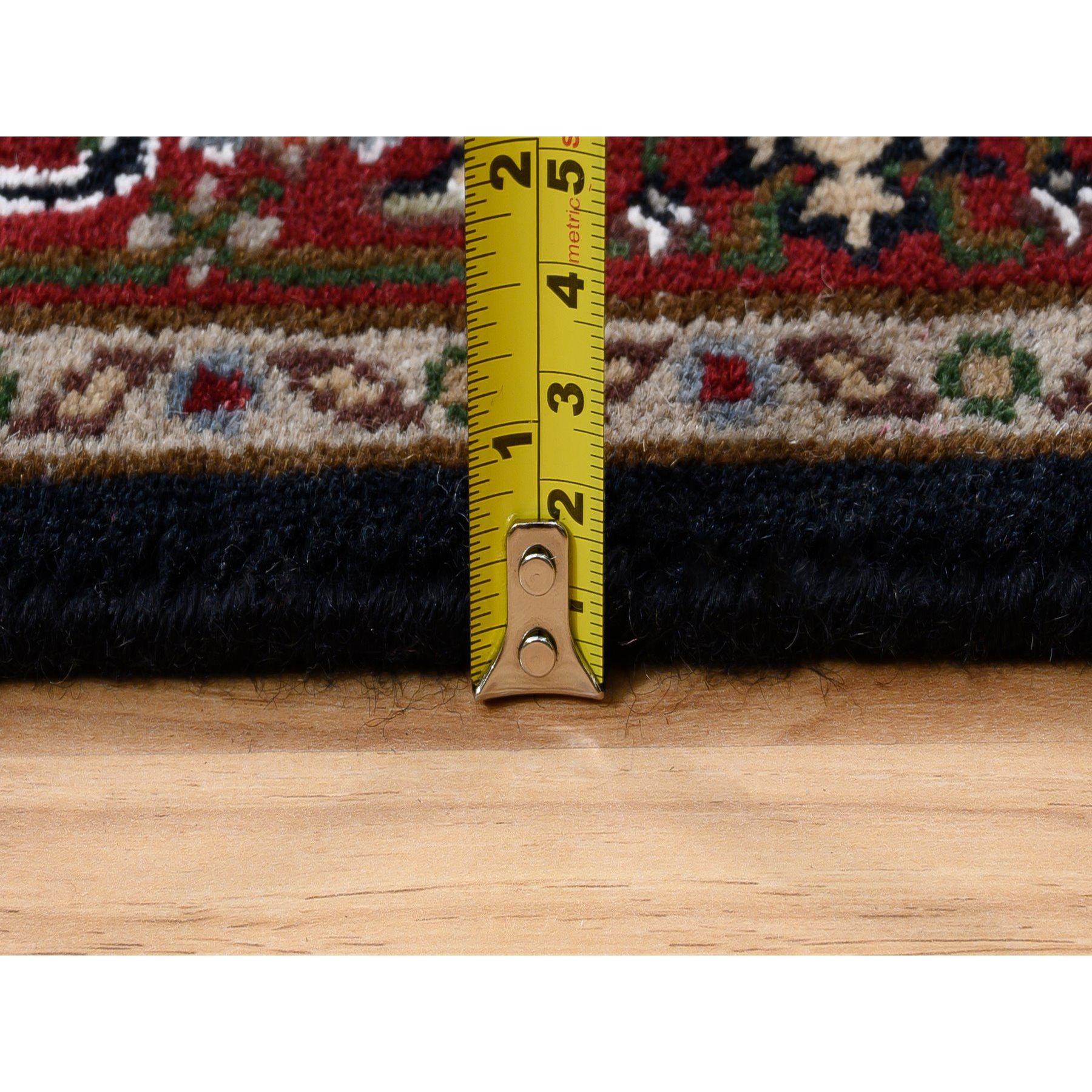 Lana Tappeto Runner XL in lana, annodato a mano, 2'5 