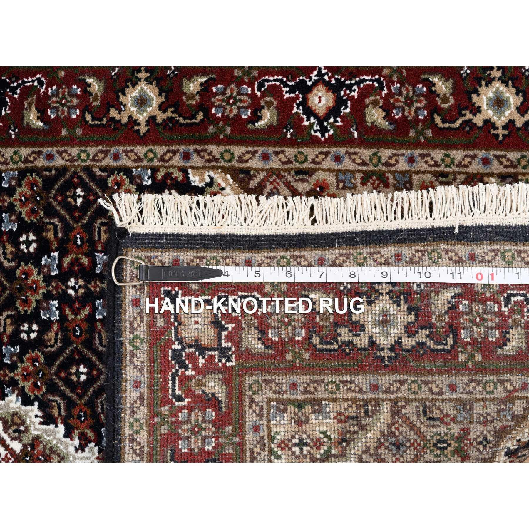 Tappeto Runner XL in lana, annodato a mano, 2'5 