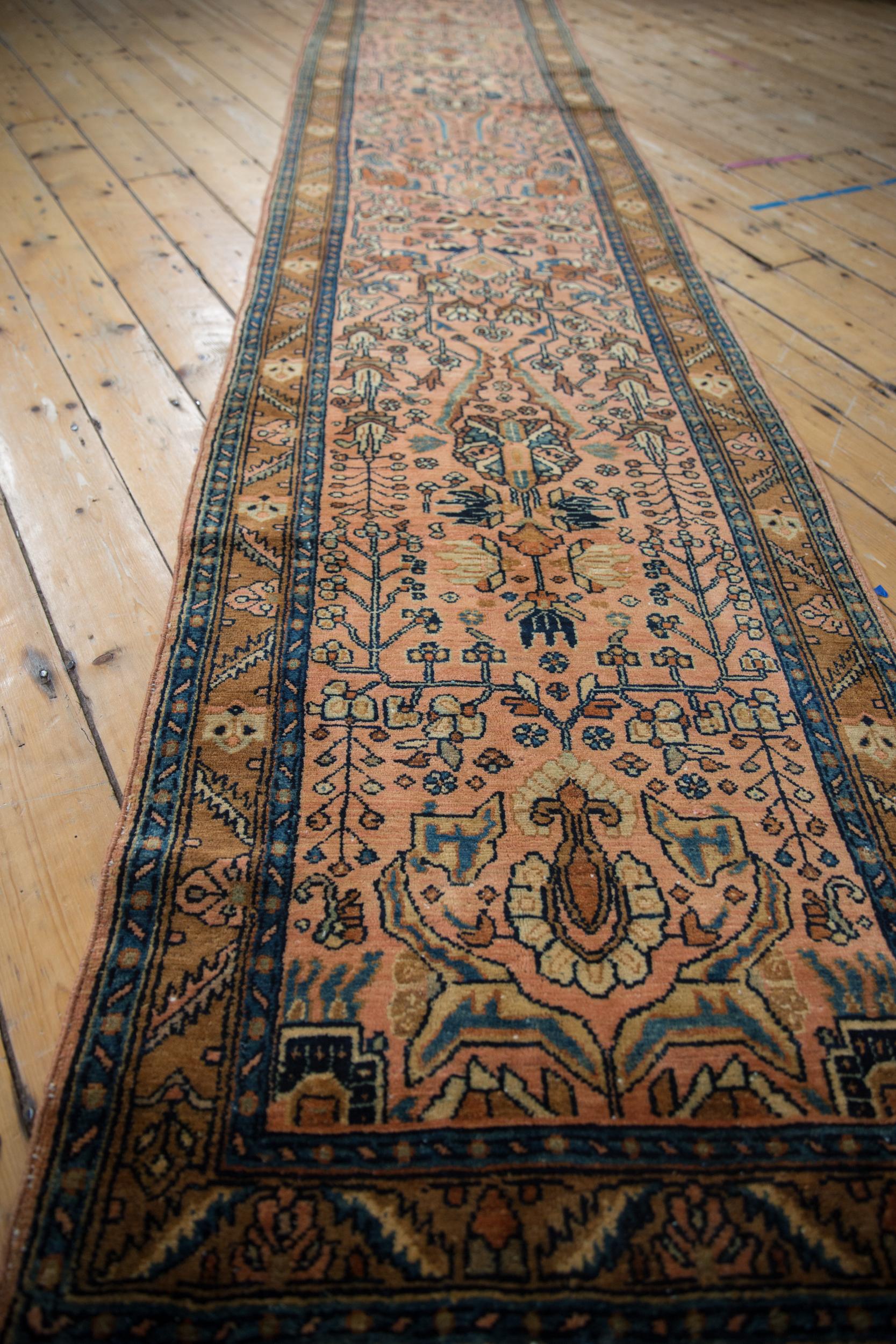 Vintage Lilihan Rug Runner For Sale 3