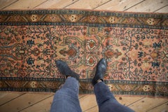Vintage Lilihan Rug Runner