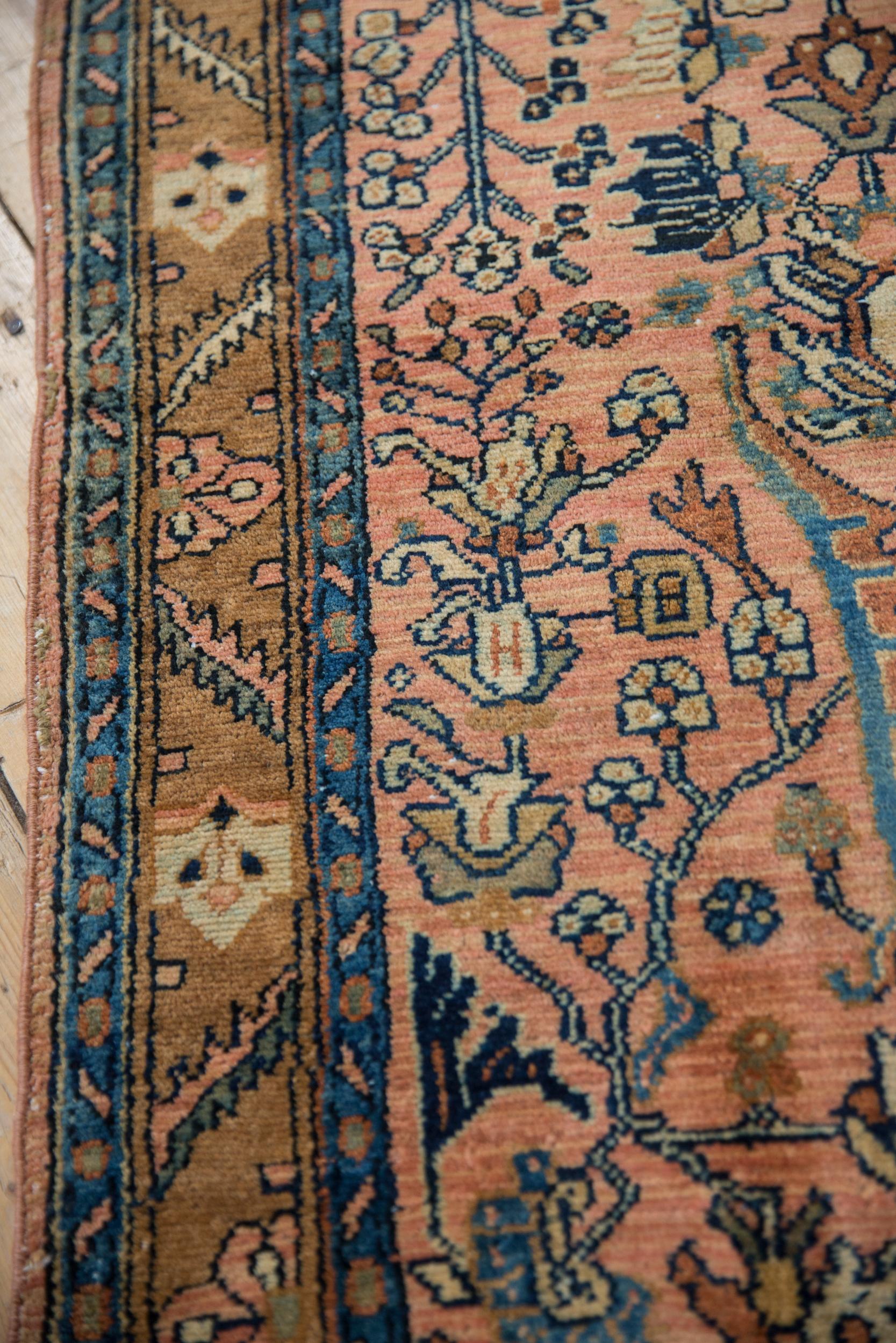 20th Century Vintage Lilihan Rug Runner For Sale