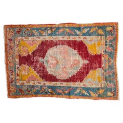 Antiker anatolischer antiker Teppich