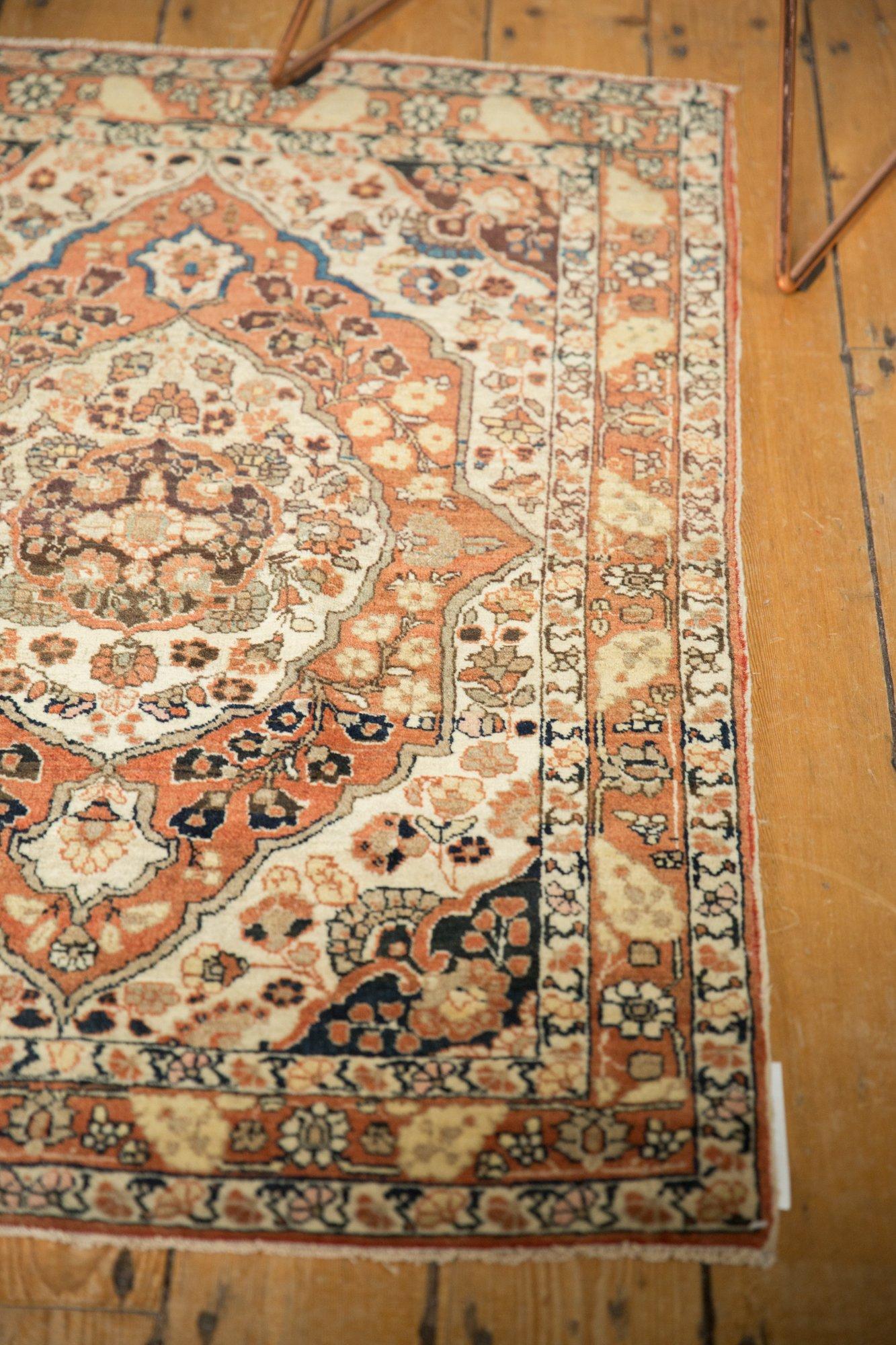 Persian Antique Haji Jalili Tabriz Rug For Sale