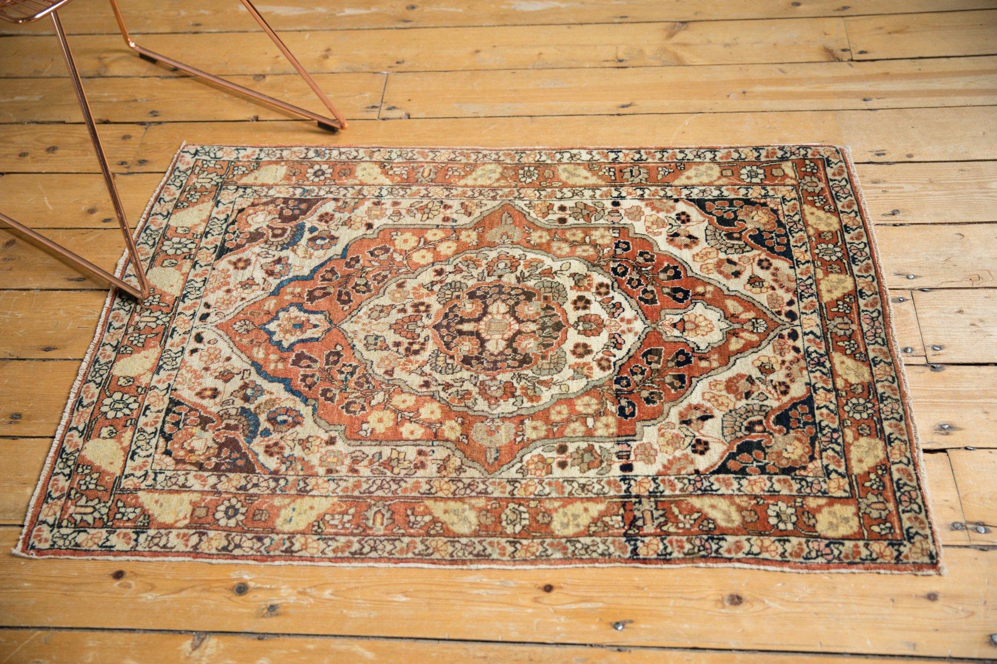Antiker Haji Jalili Täbriz-Teppich (Handgeknüpft) im Angebot