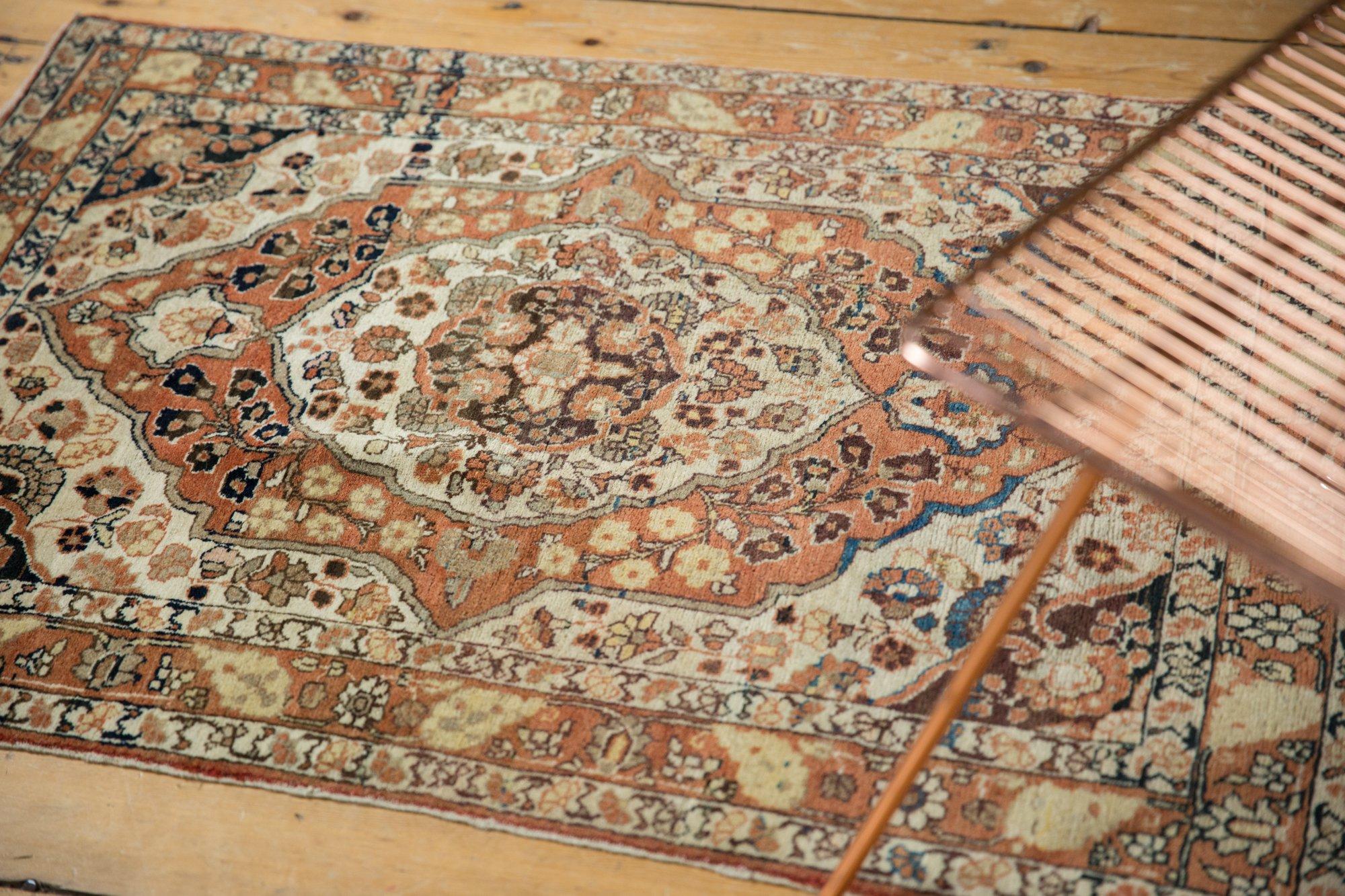 Wool Antique Haji Jalili Tabriz Rug For Sale
