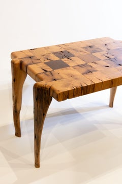 26-02 Table d'appoint « Oak » par Timothée Musset