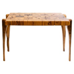 26-02 Table d'appoint « Oak » par Timothée Musset