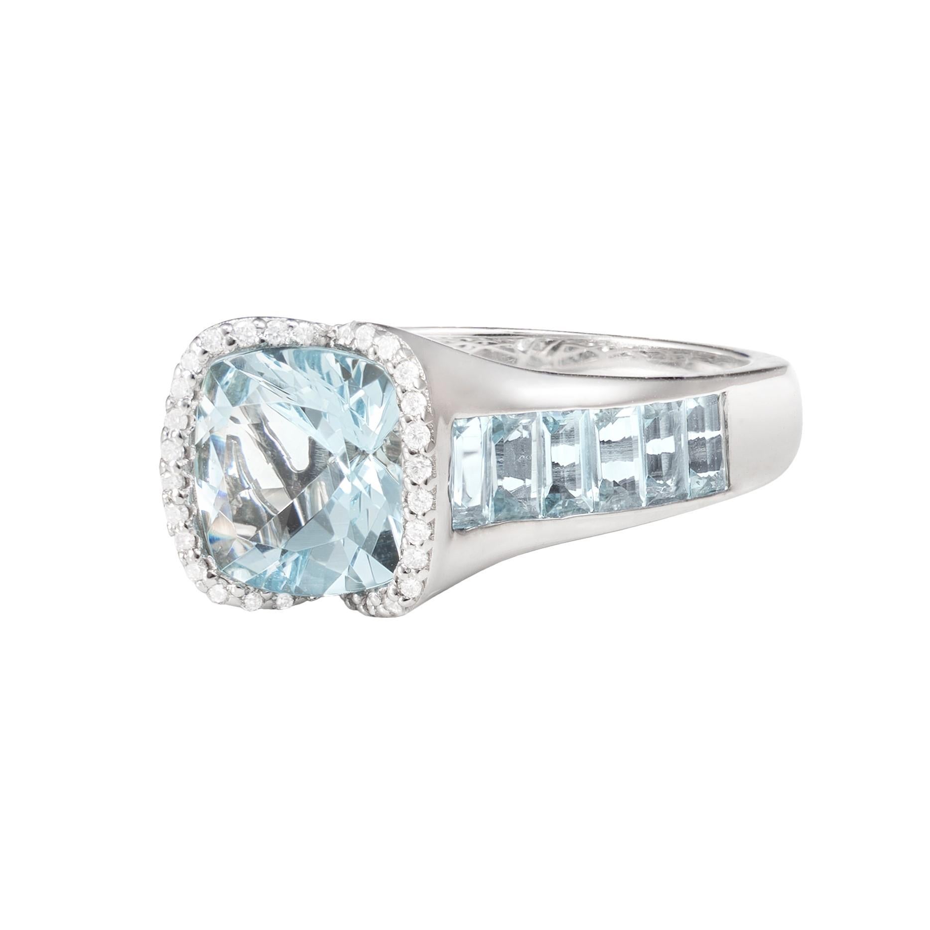 2.6 carat diamond ring