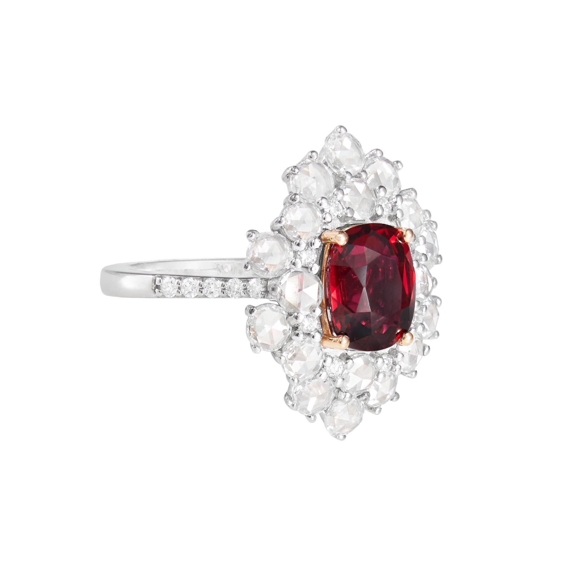 red spinel jewelry