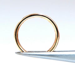 .26 Carat Round Diamonds Twin Bands Ring 18 Karat*