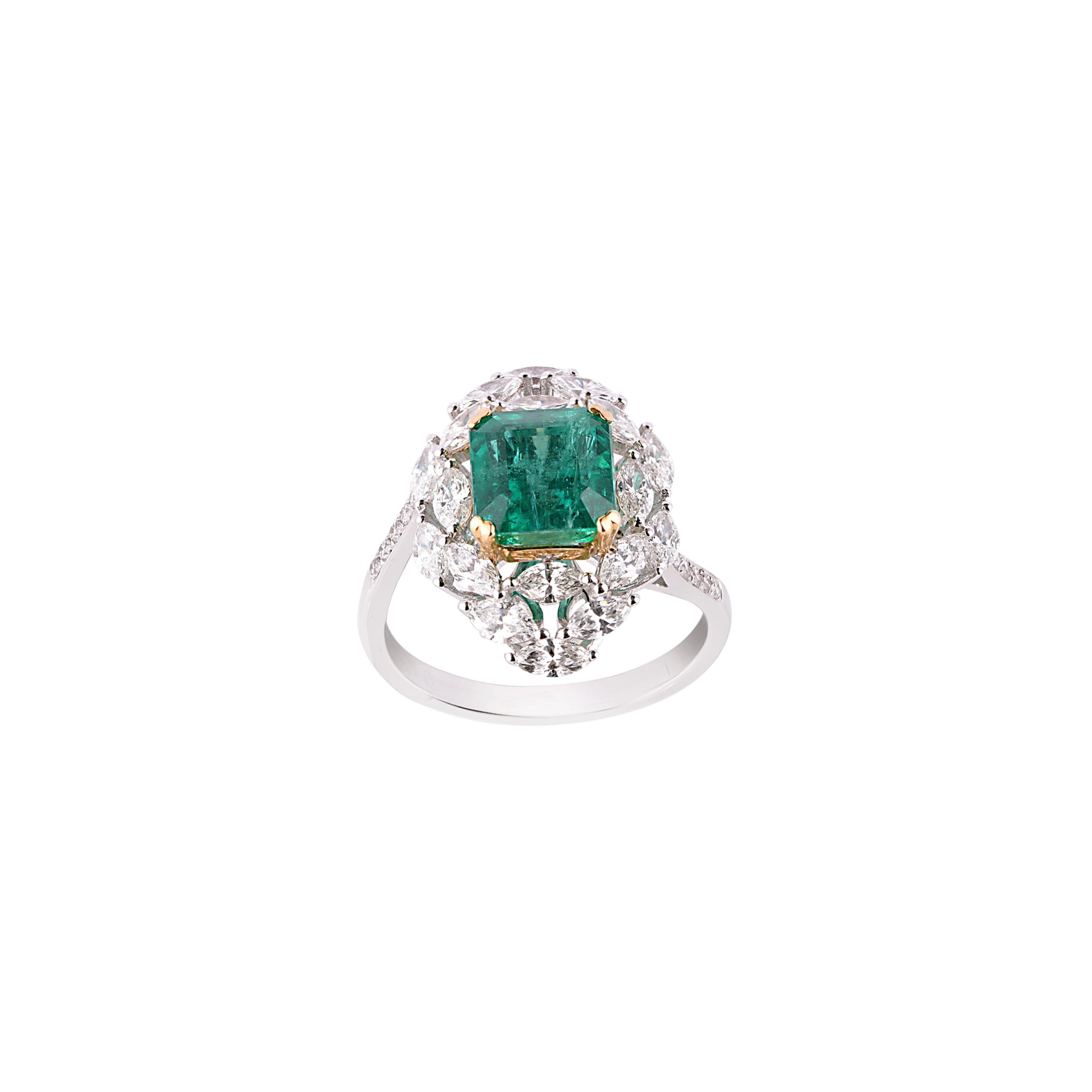 zambian emerald rings