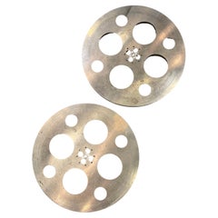 Carretes de película de aluminio industrial de 26" de diámetro de Goldberg Brothers