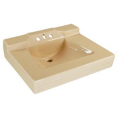 26 in. Tan Ceramic Rheem Richmond Wall Sink