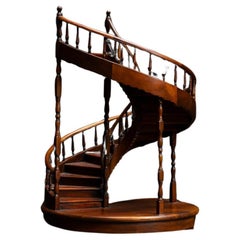 Antique 26" Staircase Model, England circa 1890