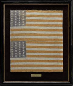 26-Star Printed American Flag Bolt of Two