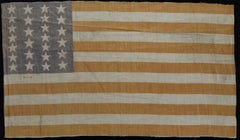 26-Star Printed American Flag